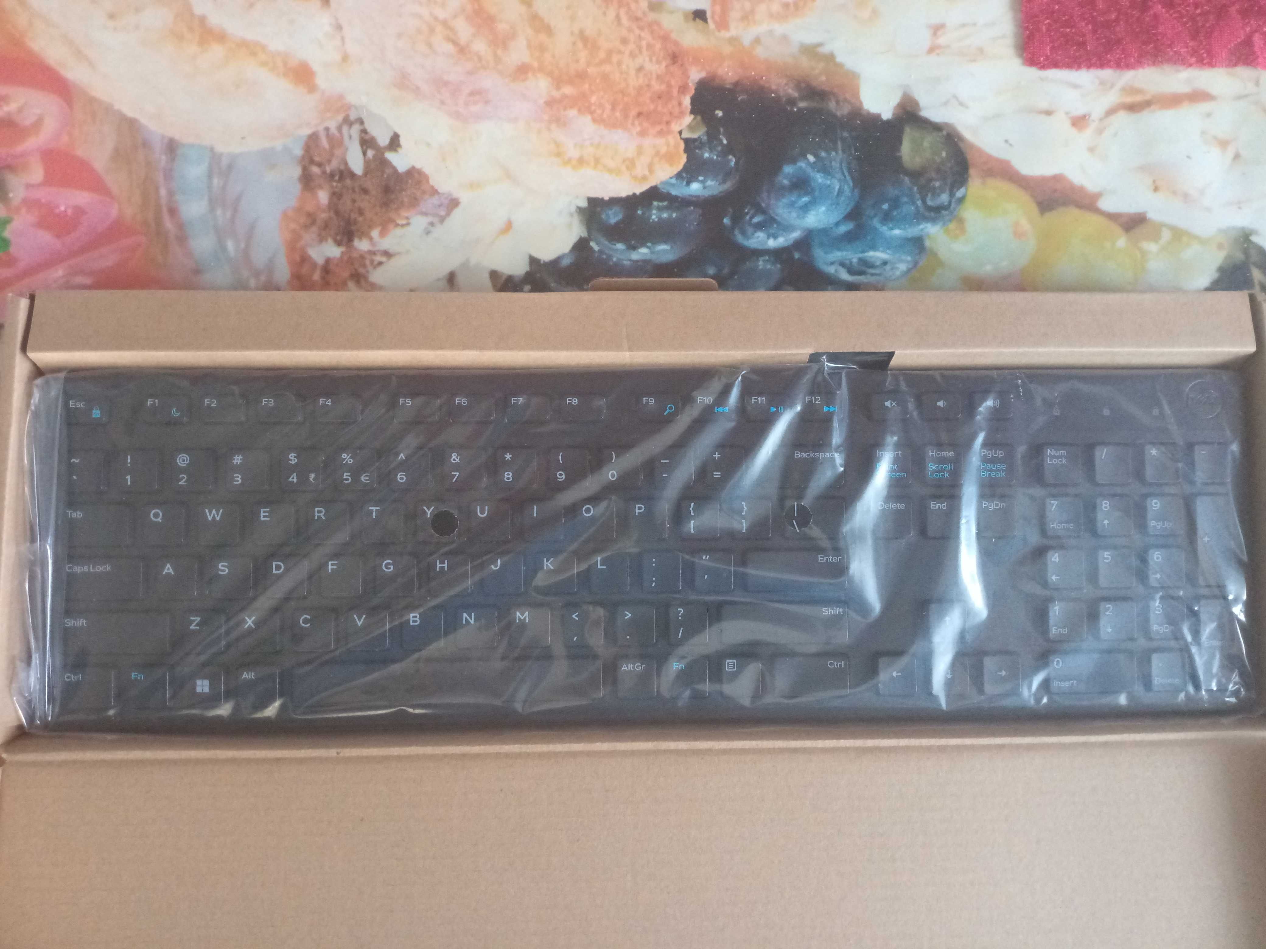 Klawiatura komputerowa Dell KB216 USB QWERTY oryginalnie zapakowana