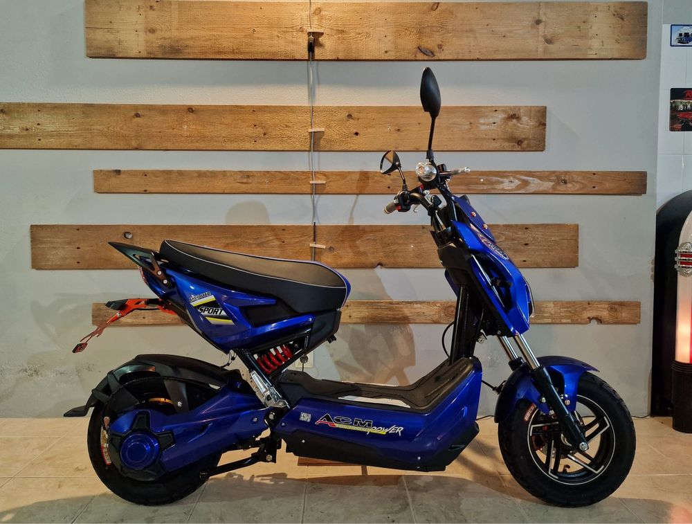 Financiamento Scooter Eletrica ACM Power es049