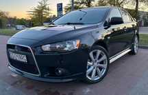 Mitsubishi Lancer 240 KM, 4x4, Ralliart
