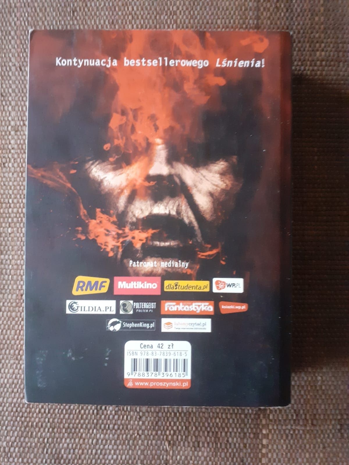 Ksiazka Doktor sen Stephen King