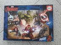 Puzzle Avengers 1000 peças - Educa - 14+