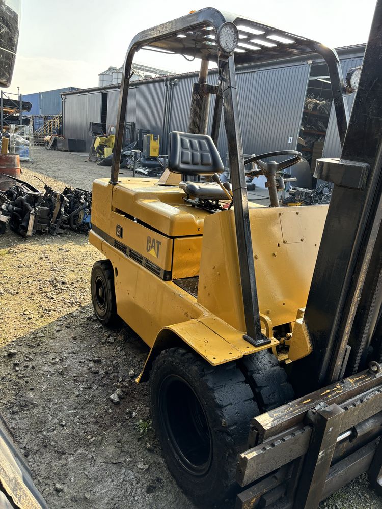 Wózek widłowy widlak Caterpillar C60C 4T Udźwigu