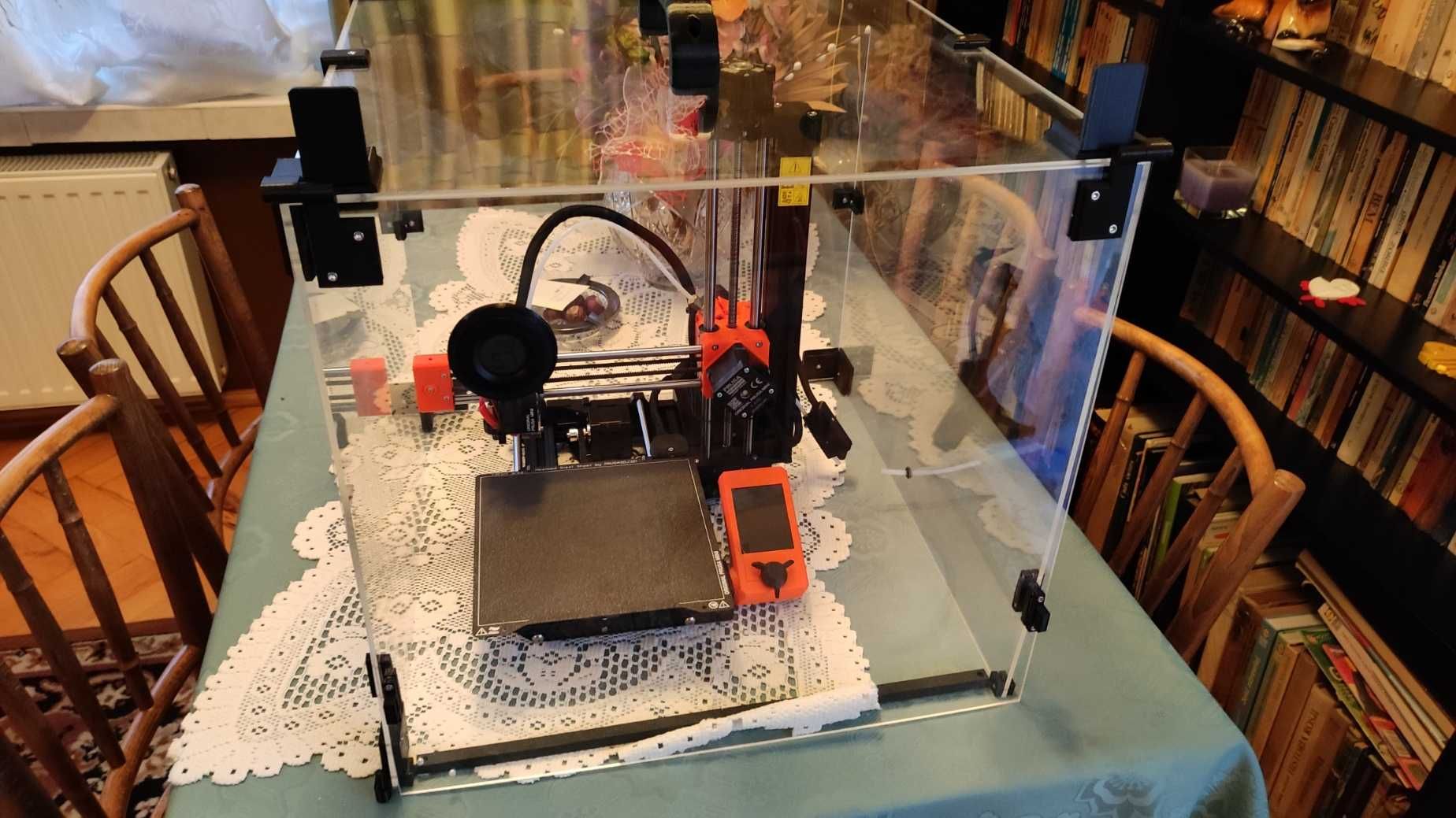 Drukarka 3D komora obudowa