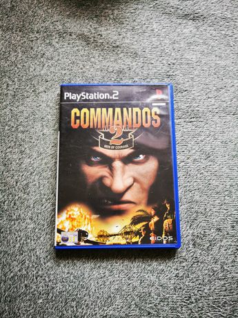 Gra Commandos Play Station 2 PS2