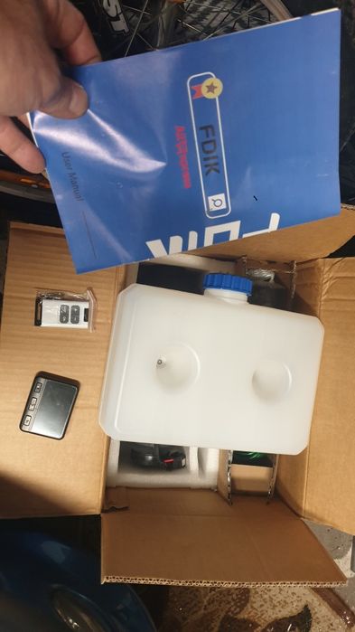 Webasto  2kW   Ogrzewanie postojowe suche
