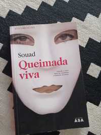 Livro queimada viva