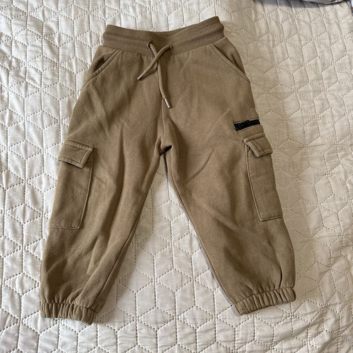 Штани на флісі теплі некст