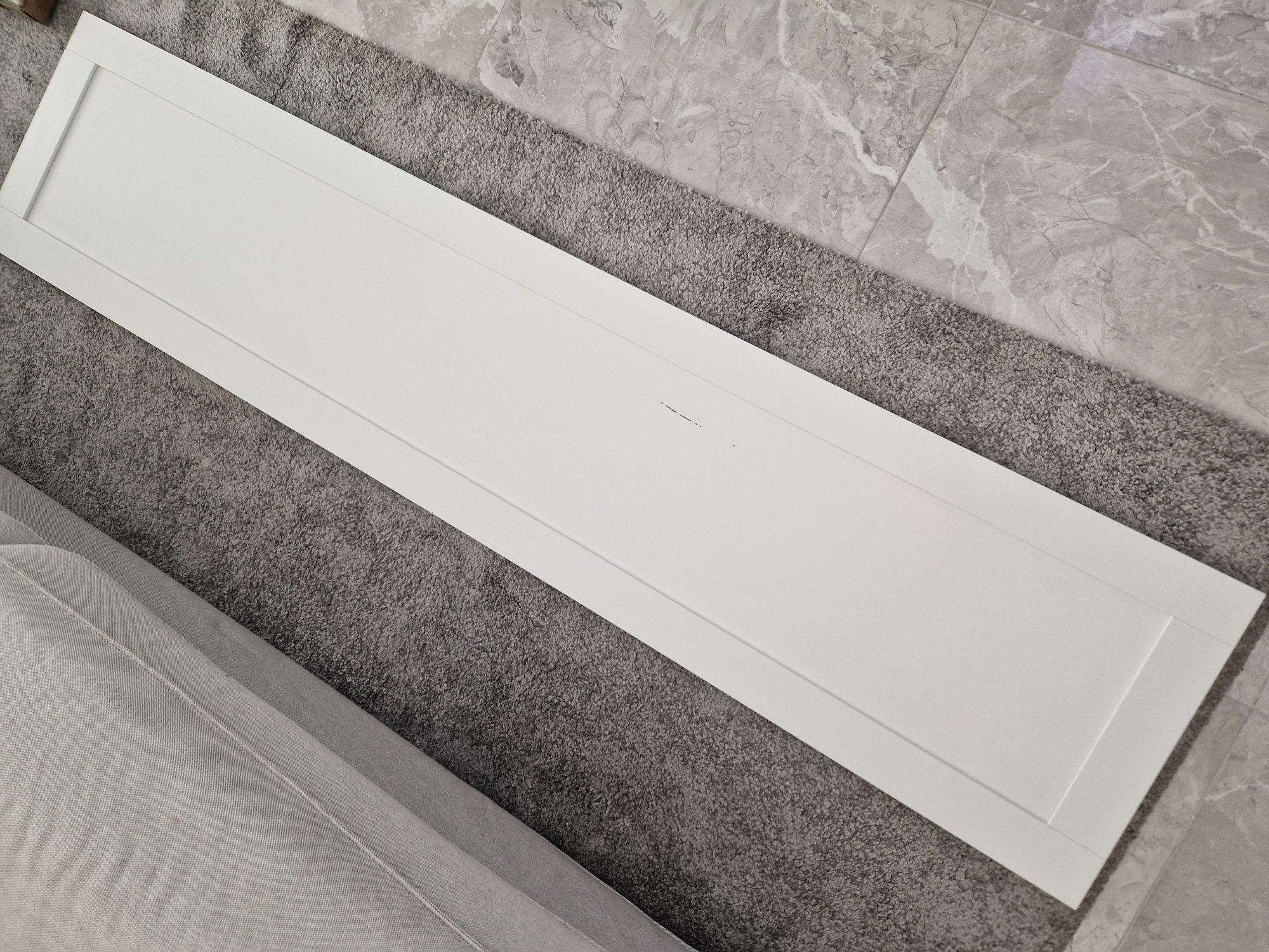 Porta roupeiro IKEA branca