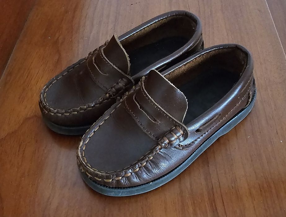 Sapato Mocassin Criança