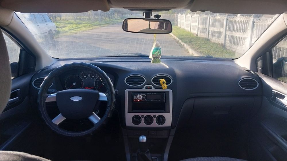 Форд Фокус 1.6 HDI