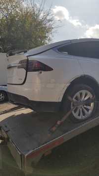 Tesla model x 100D разборка запчасти