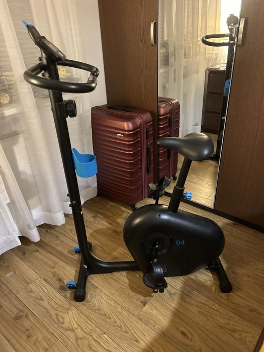 Rower stacjonarny Domyosn Essential EB 120 koło zamachowe 4 kg