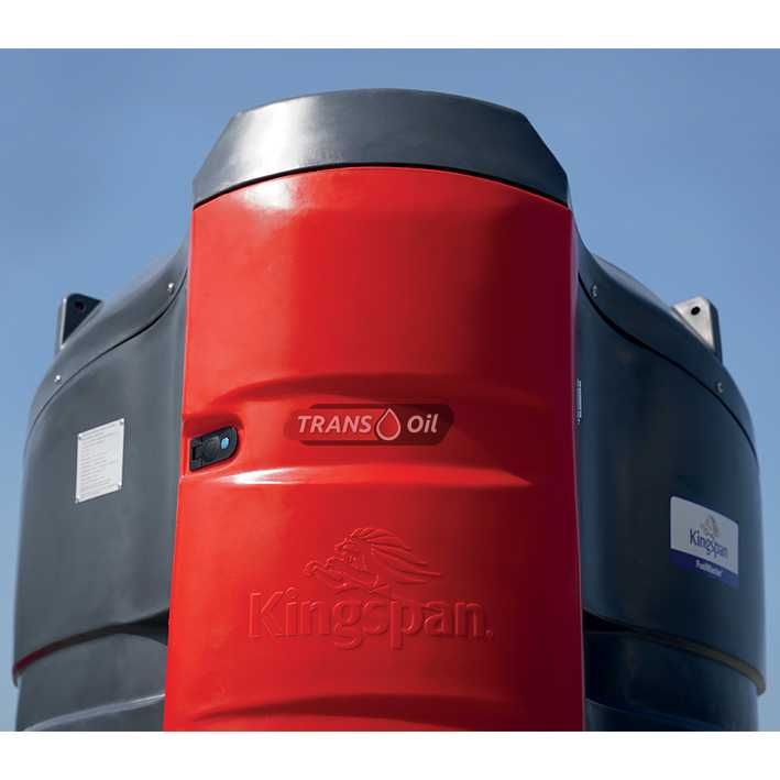 KINGSPAN PRO 1500 Stand. 4 Zbiornik dwupłaszczowy do oleju napędowego