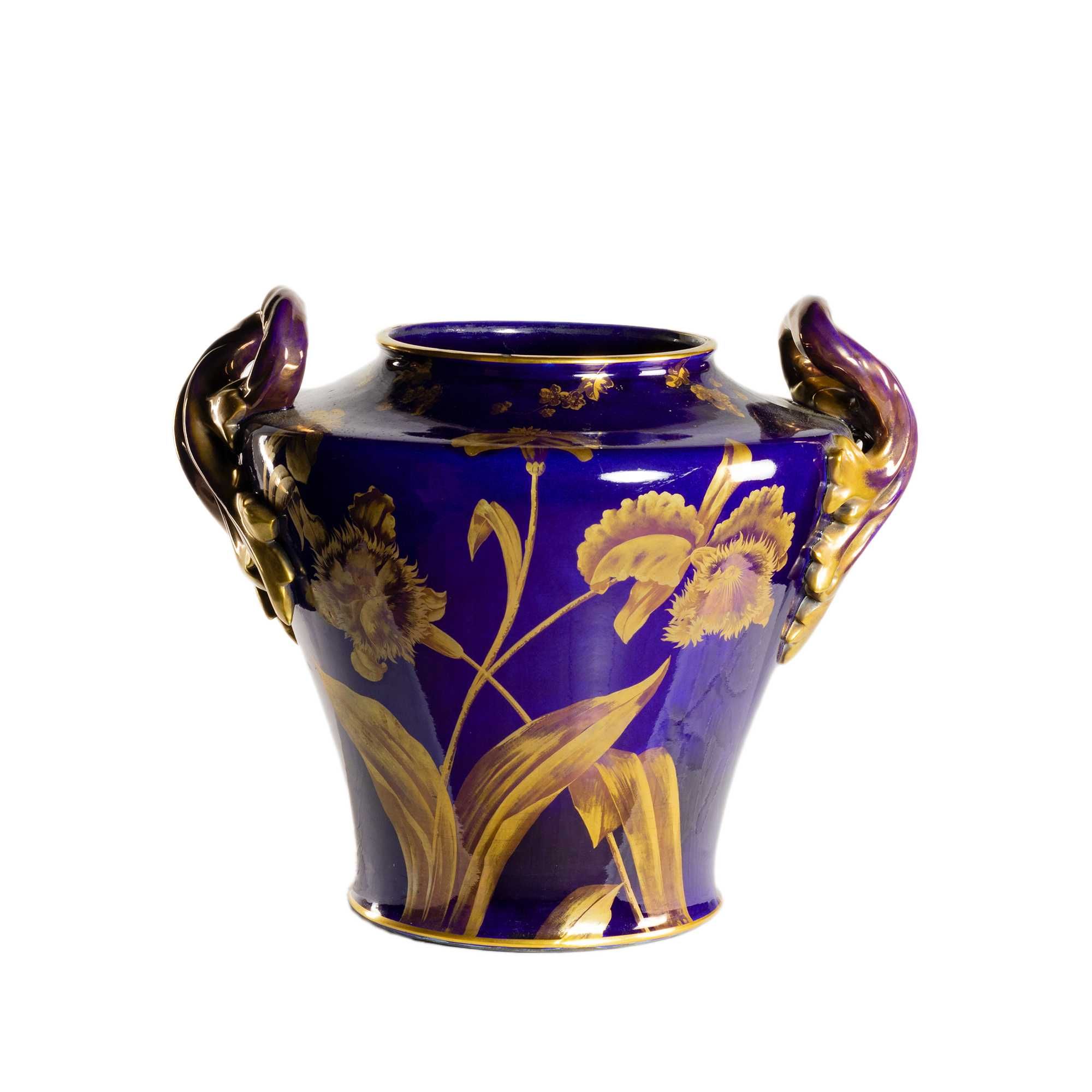 Vaso terracota Gustave Asch Sainte Radegonde | Art Deco