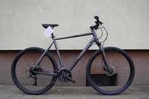 Rower cross Cube hydraulika tarcze wysoka rama 24 cali