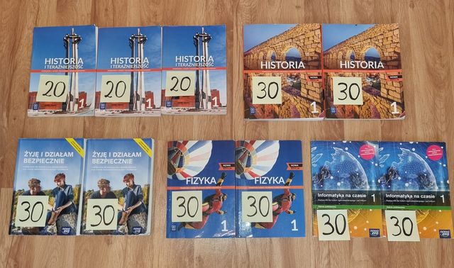 Podręcznik klasa I Liceum Technikum
