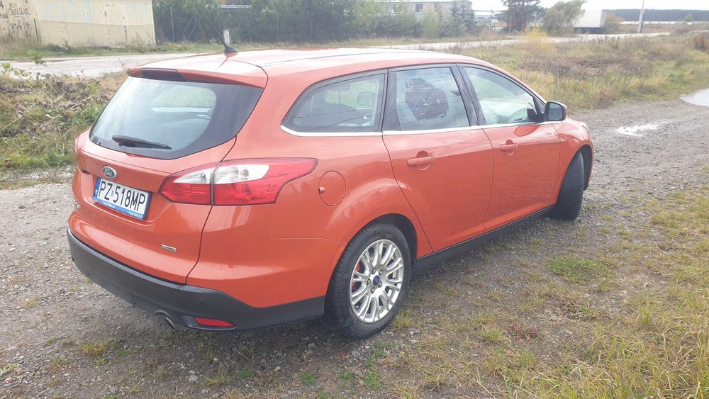 Ford Focus MK3 1.6 turbo 182 KM