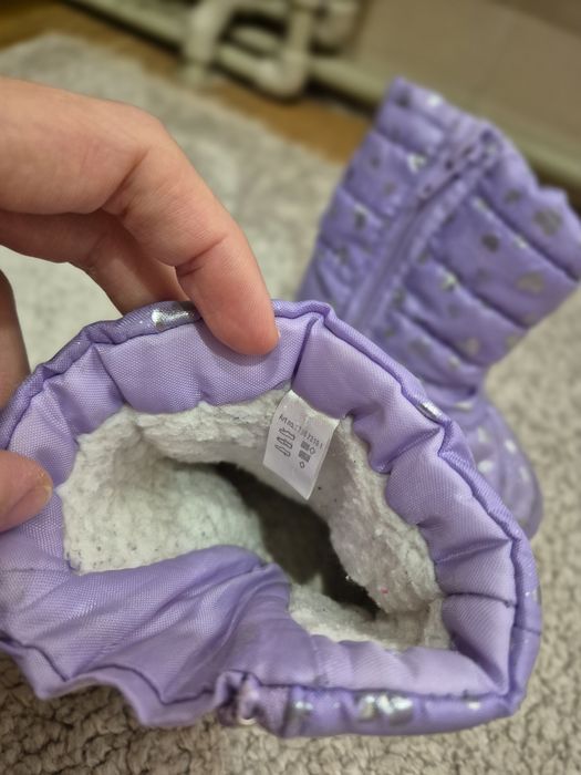 Черевики дутіки осінь-зима р. 23