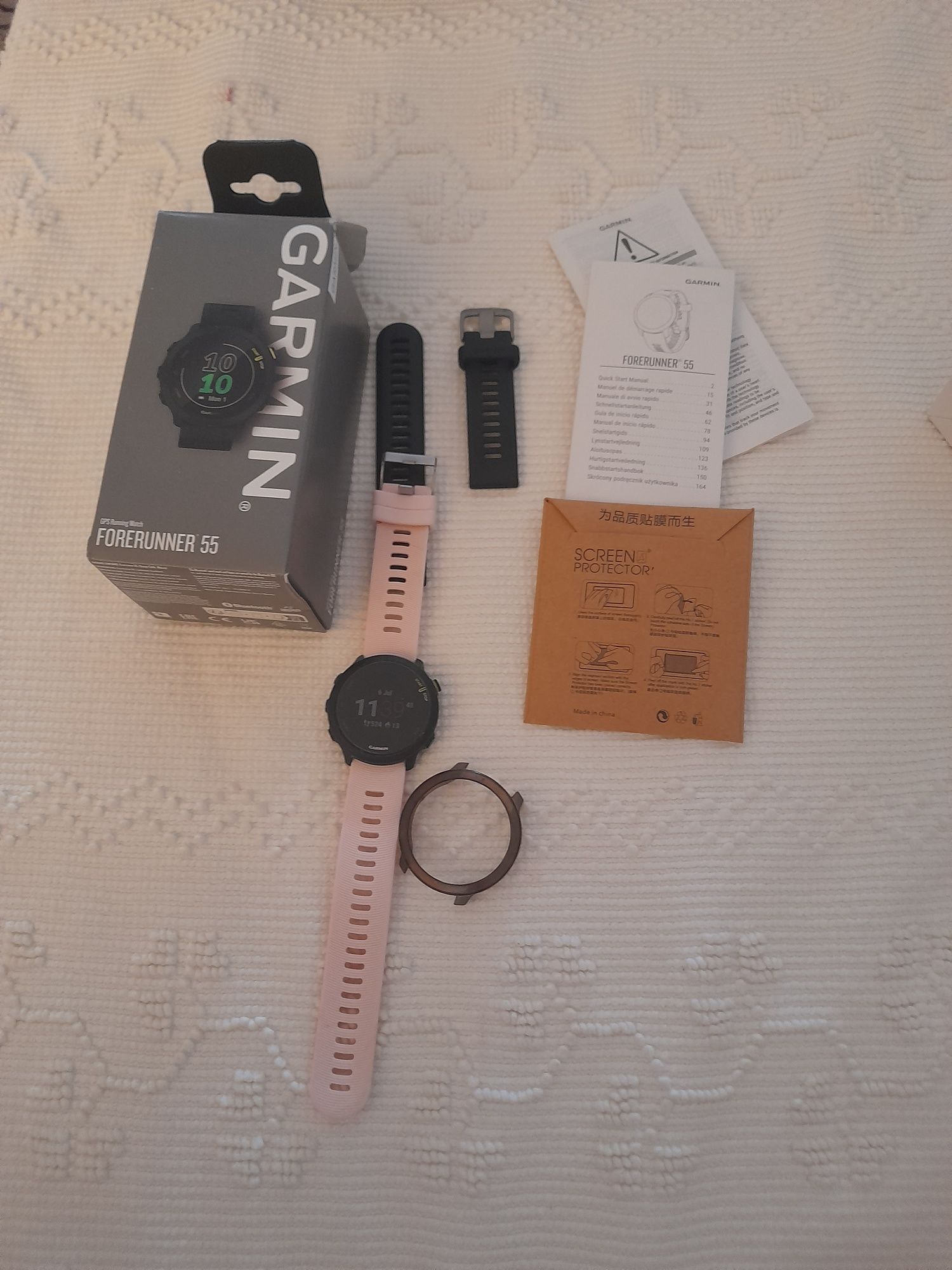 Garmin forerruner 55