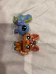 Lps littlest pet shop figurki lis brokat lisek brokatowy