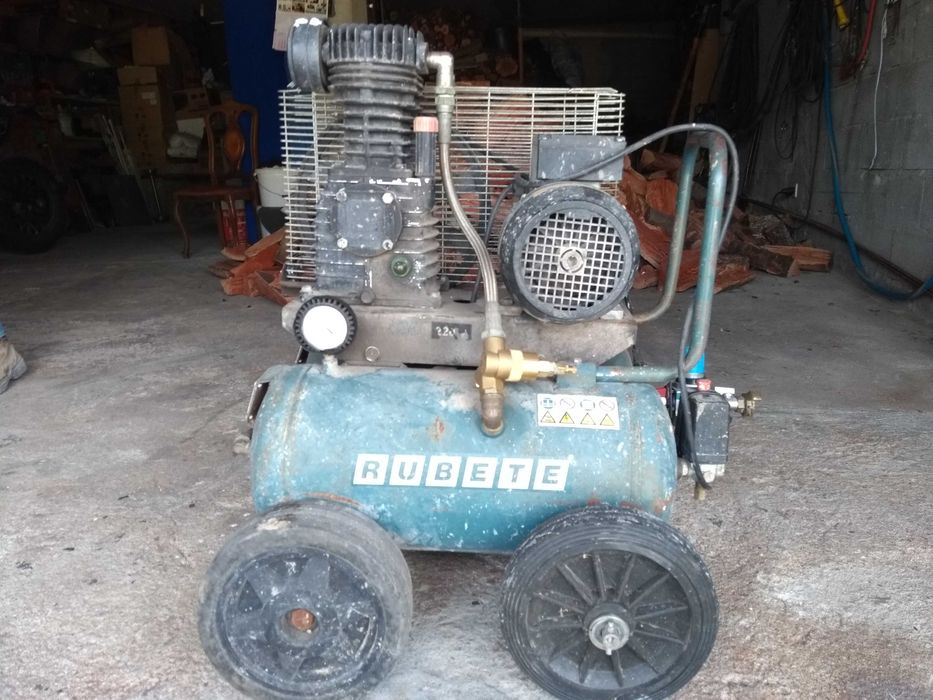 Compressor de projetar reboco