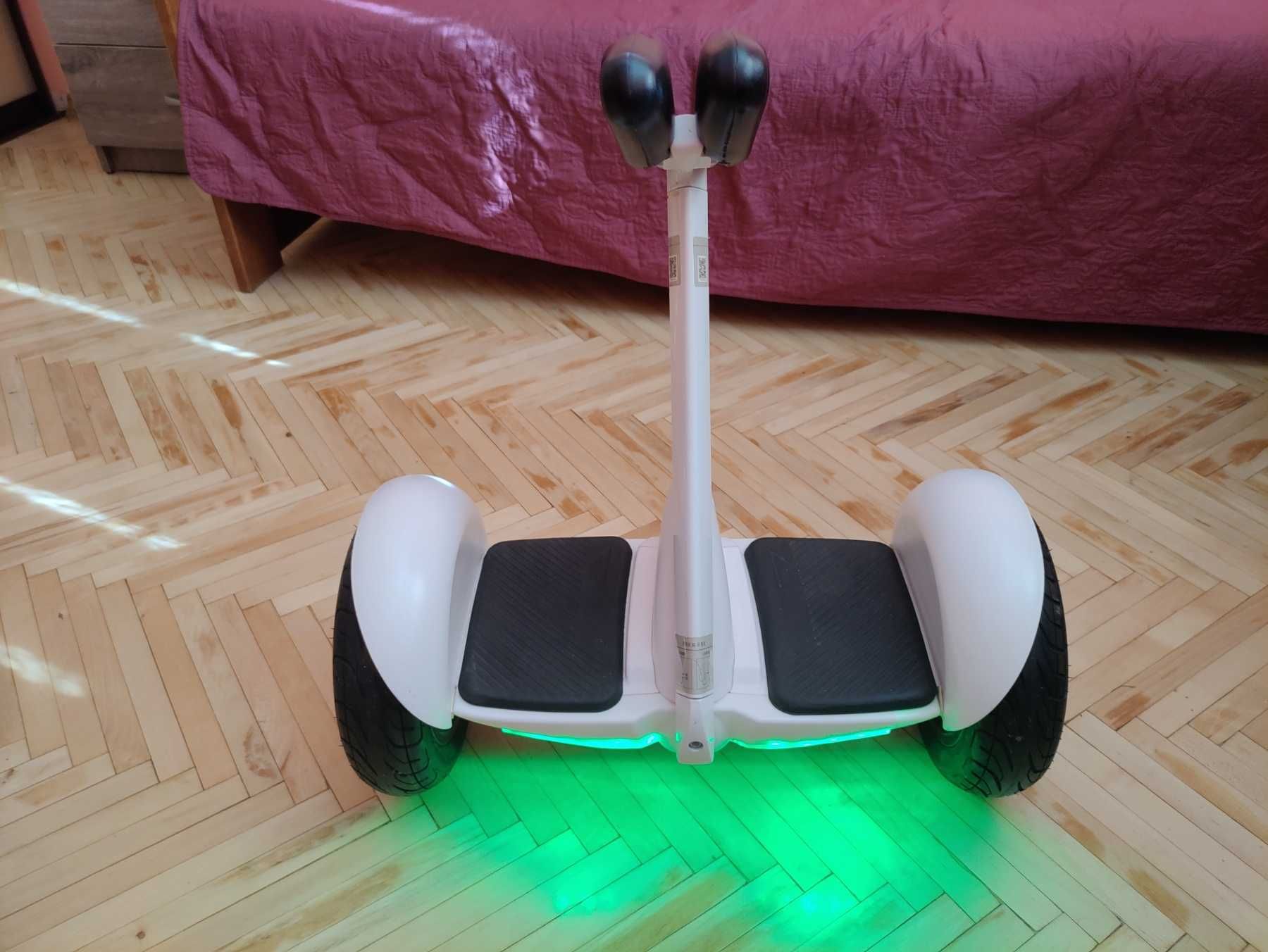 Міні сігвей Ninebot Mini Robot 10.5, білий