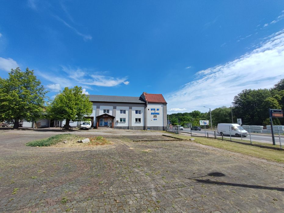 Lokal Handlowo-Usługowy Hala Magazyn Ruchliwa Ulica Sklep Hurtownia