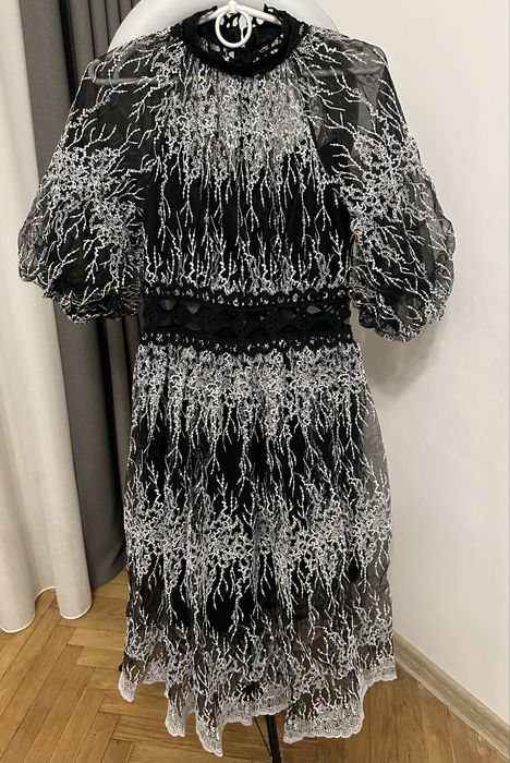 Сукня святкова вечірня Behcetti Italia 44р Плаття з вишивкою платье