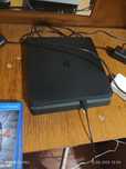 Playstation 4 slim 500 gb  + 2 игры 1 год