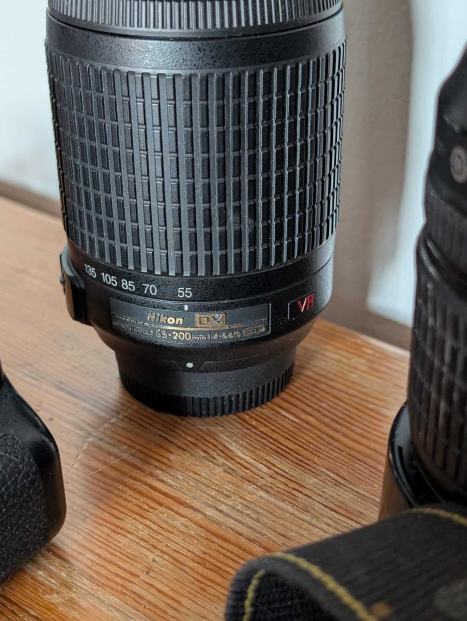 Nikon D3100 + 3 obiektywy