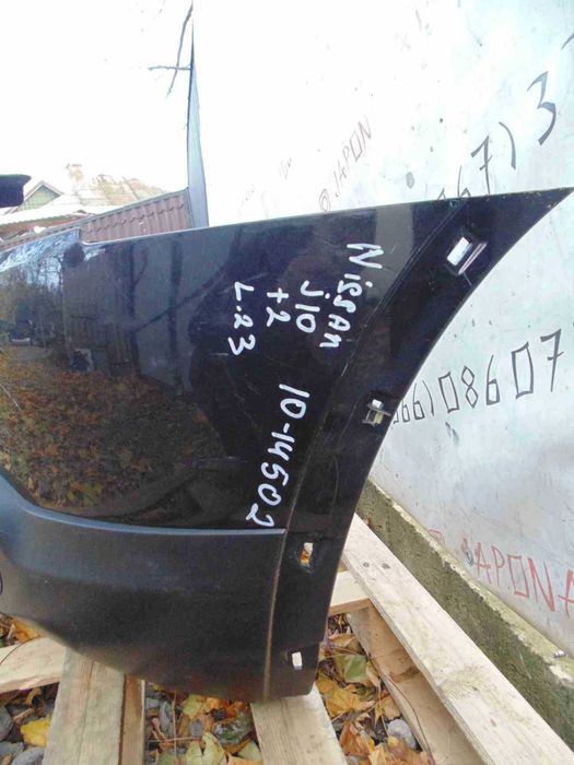 Бампер передній Nissan Qashqai J10 2006-2010 р.в.