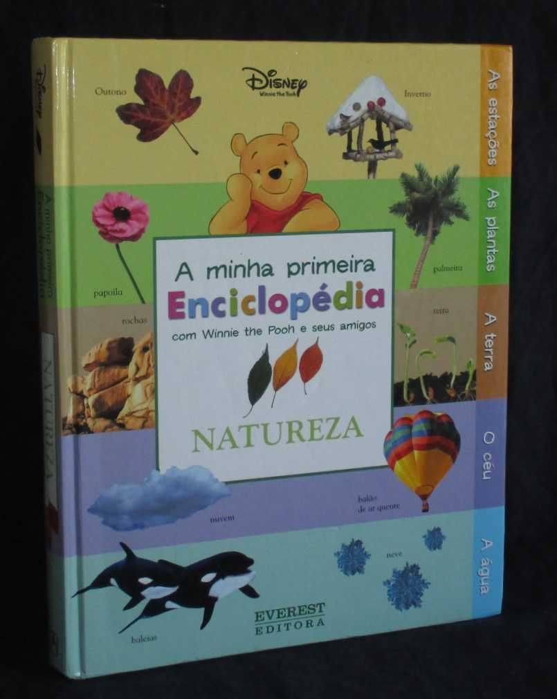Livro A minha primeira Enciclopédia com Winnie the Pooh Natureza