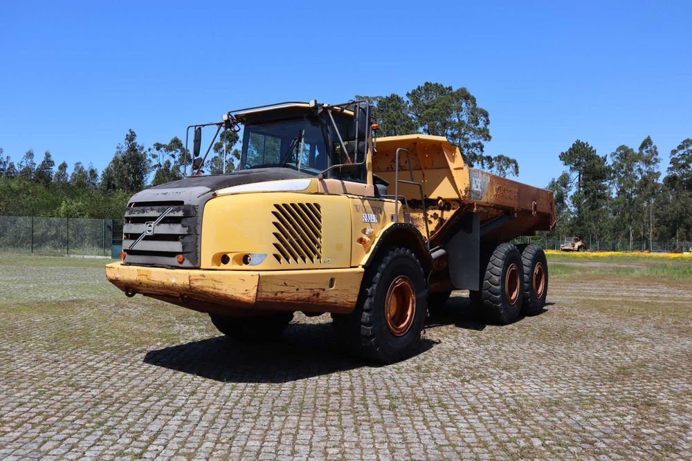 2008 Volvo A25E Dumper Articulado