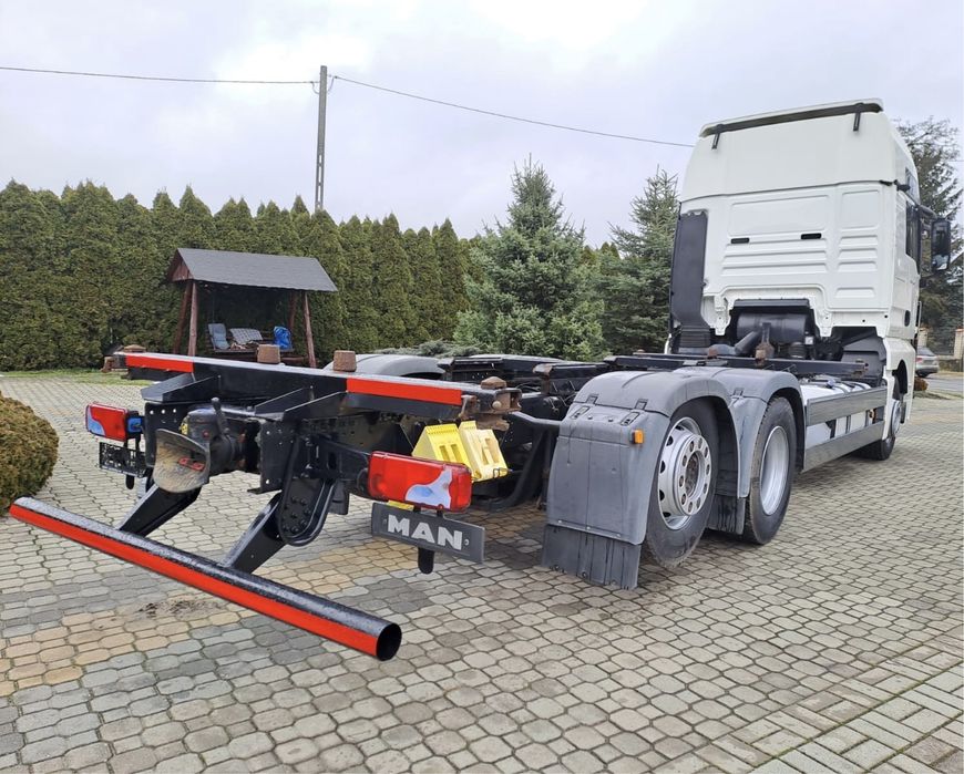 Man TGX 26440 niski BDF Euro 5