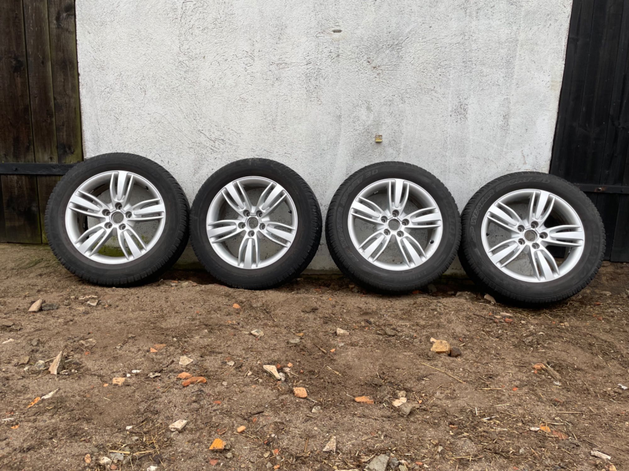 Alufelgi AUDI 17” 5x112 OKAZJA!