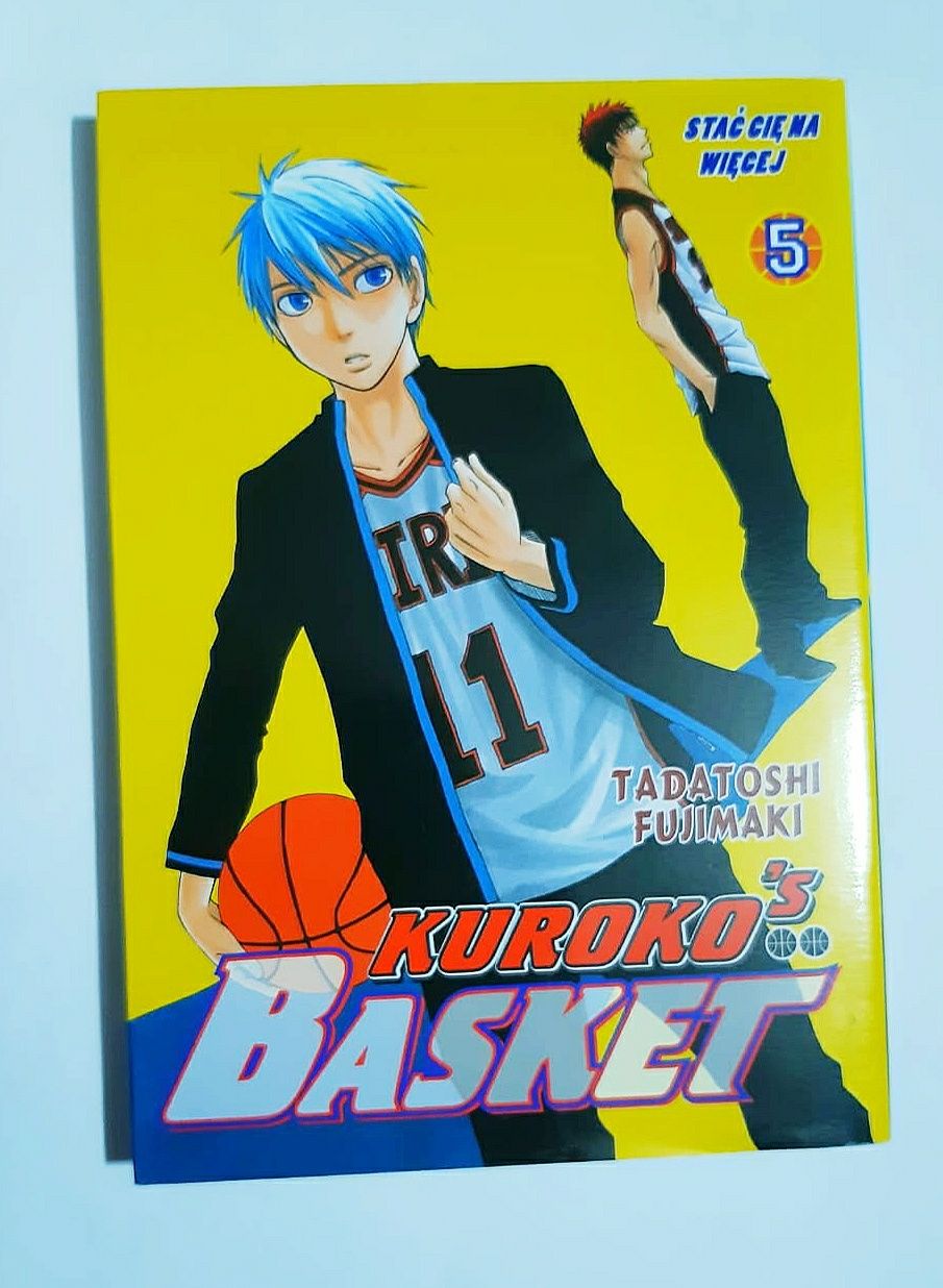 Kuroko basket manga komiks