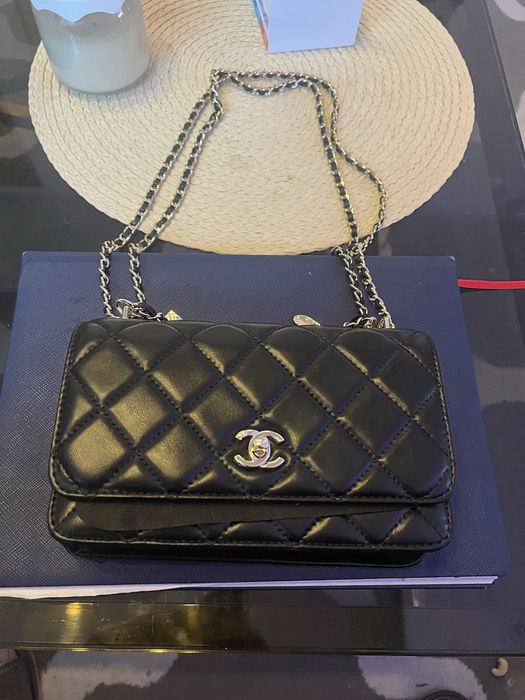 Torebka chanel mała na ramię lib do ręki