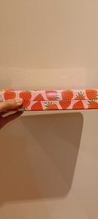 Paleta de maquilhagem usada