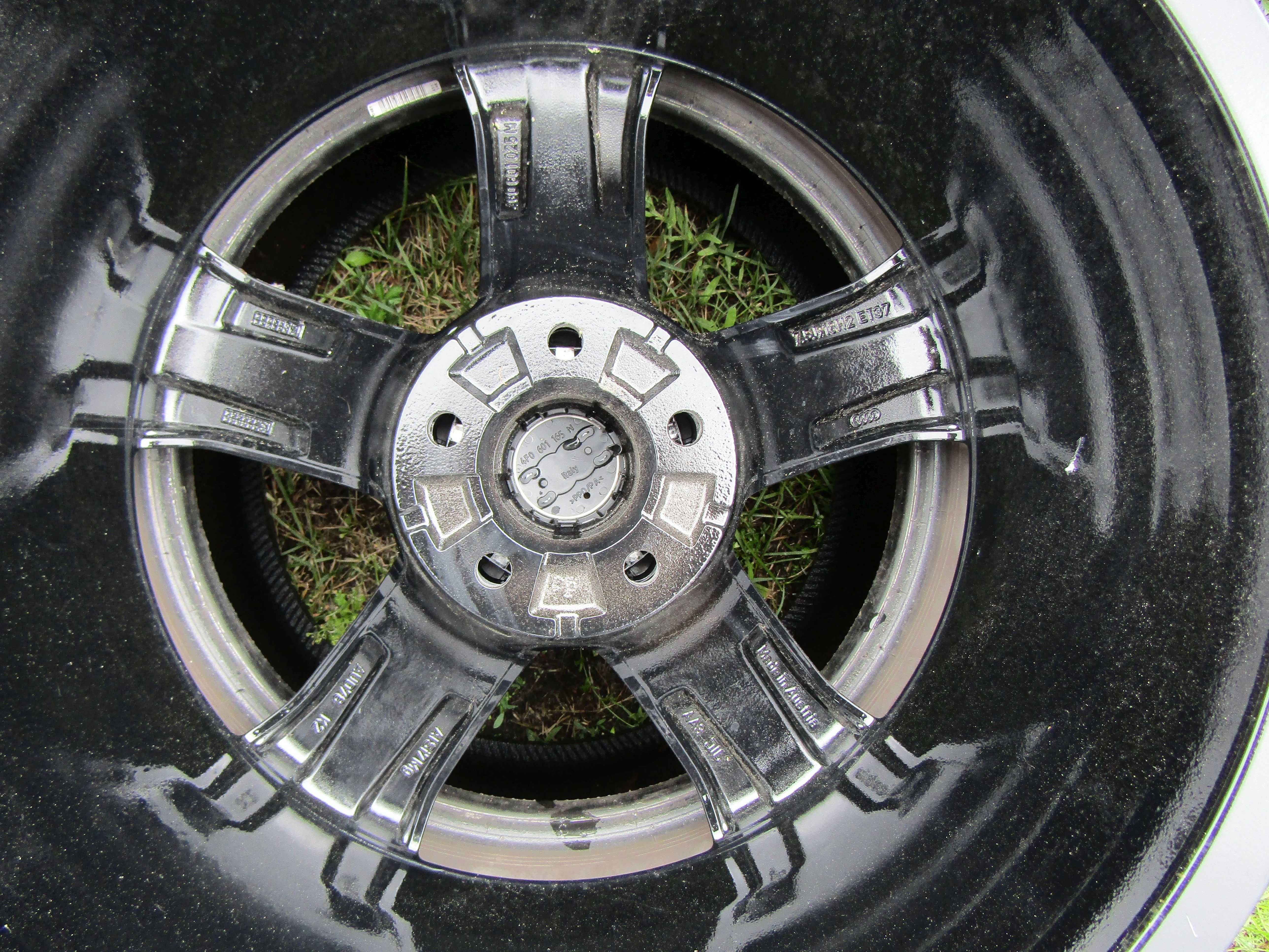 Felgi Aluminiowe 18 5X112 AUDI ET 37 ODNOWIONE !!!