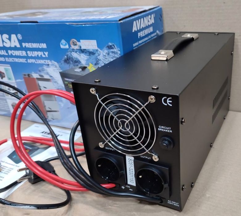 ДБЖ з правильною синусоїдою  Avansa-700w 1000va ups