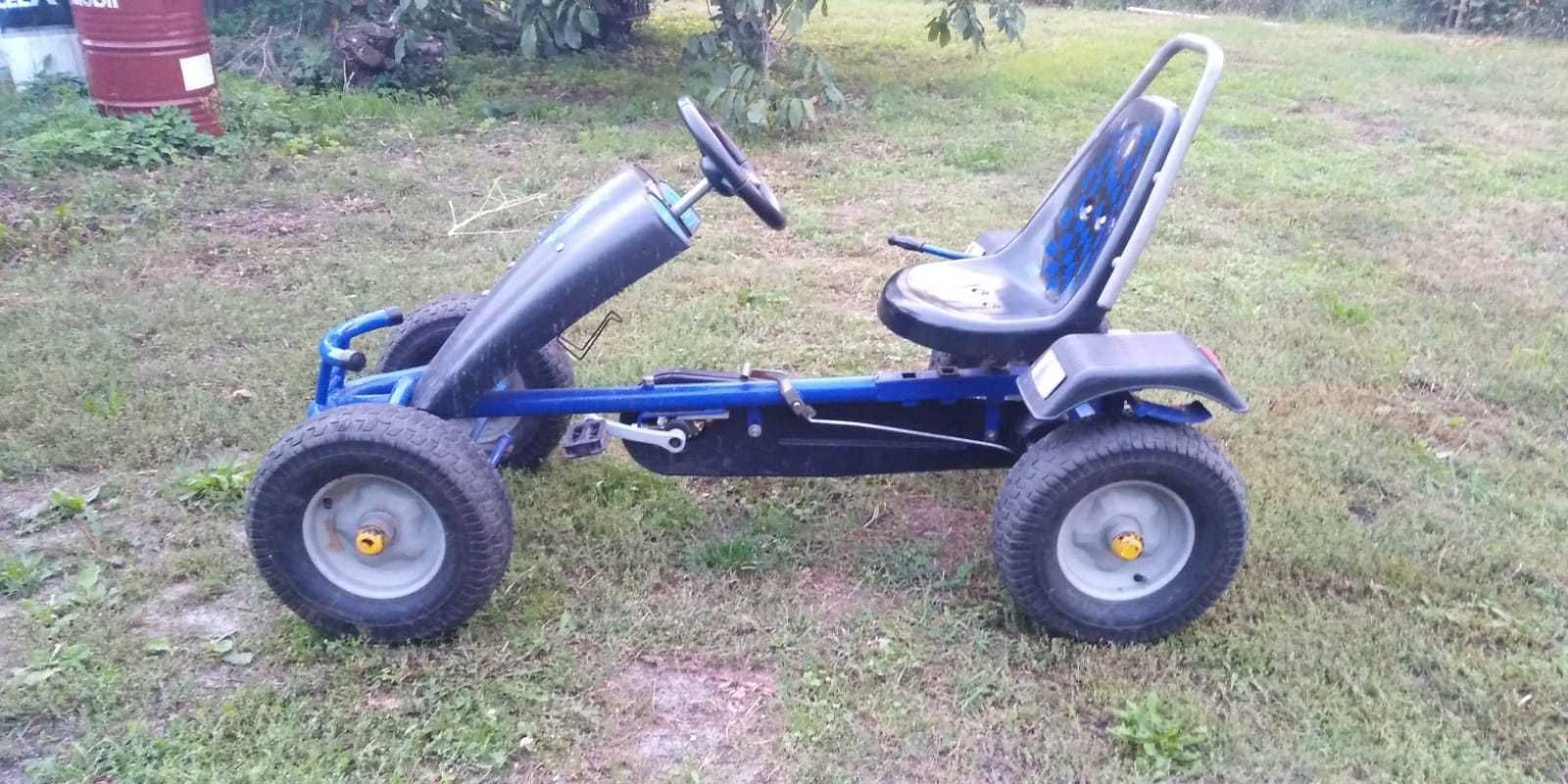 Gokart dwuosobowy na pedały