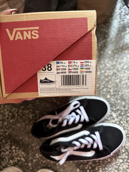 Nowe buty trampki Vans rozmiar 38 CCC