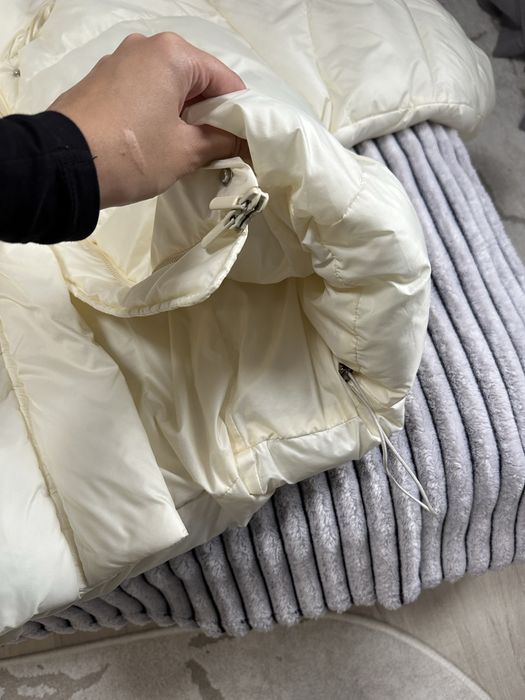 Жіночий пуфер пуховик М/Л біо пух