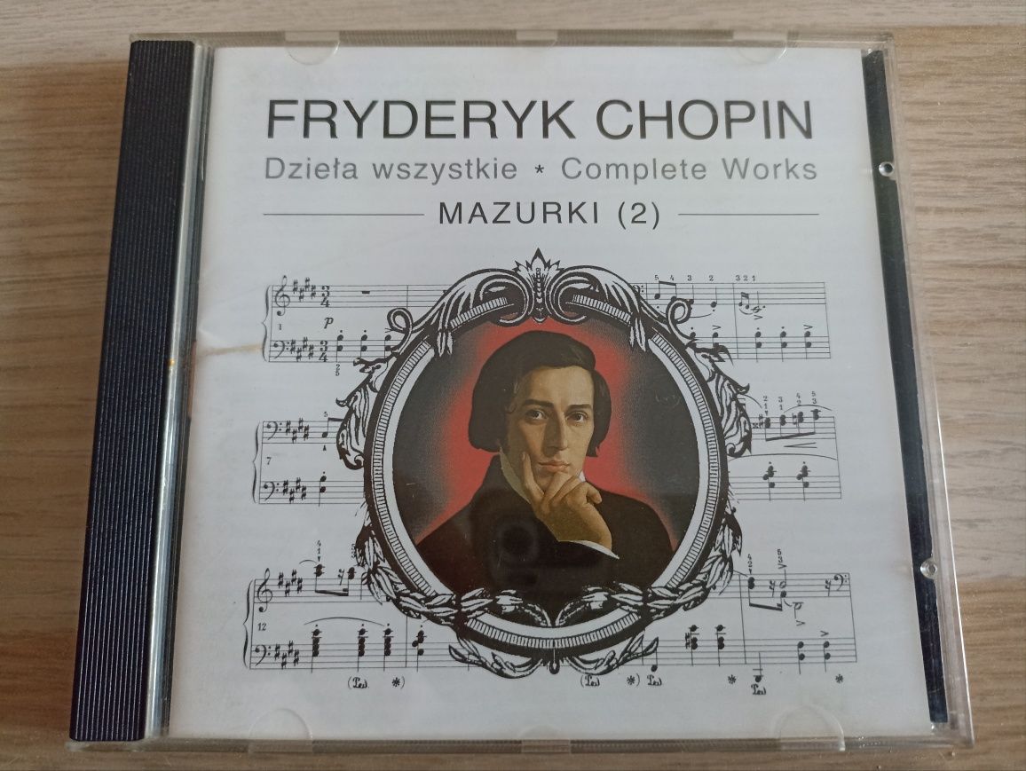 Chopin "Mazurki" płyta CD