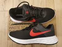 Nike Revolution 6 NN męskie buty do biegania rozmiar 40 czarne