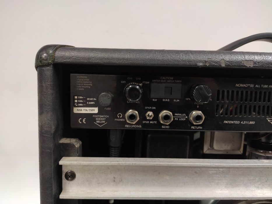 Mesa Boogie Nomad 55 lampowe combo gitarowe zamiana