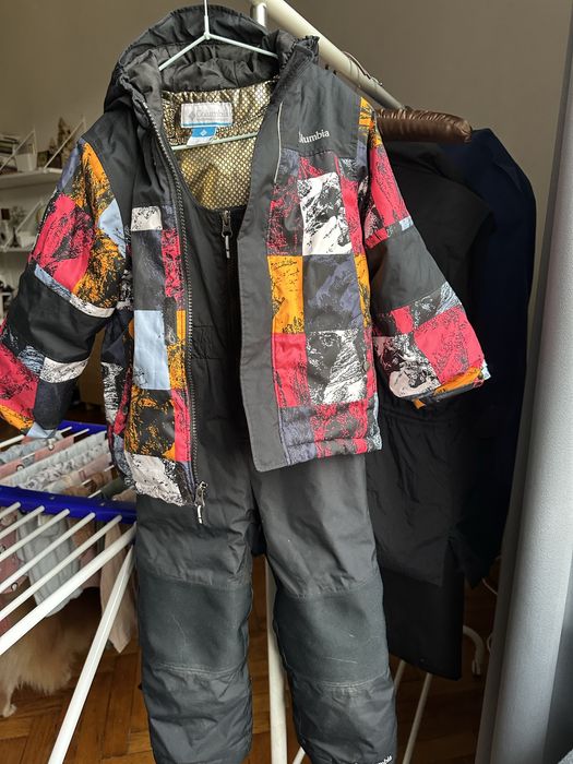 Columbia buga set зимовий костюм комбінезон куртка штани