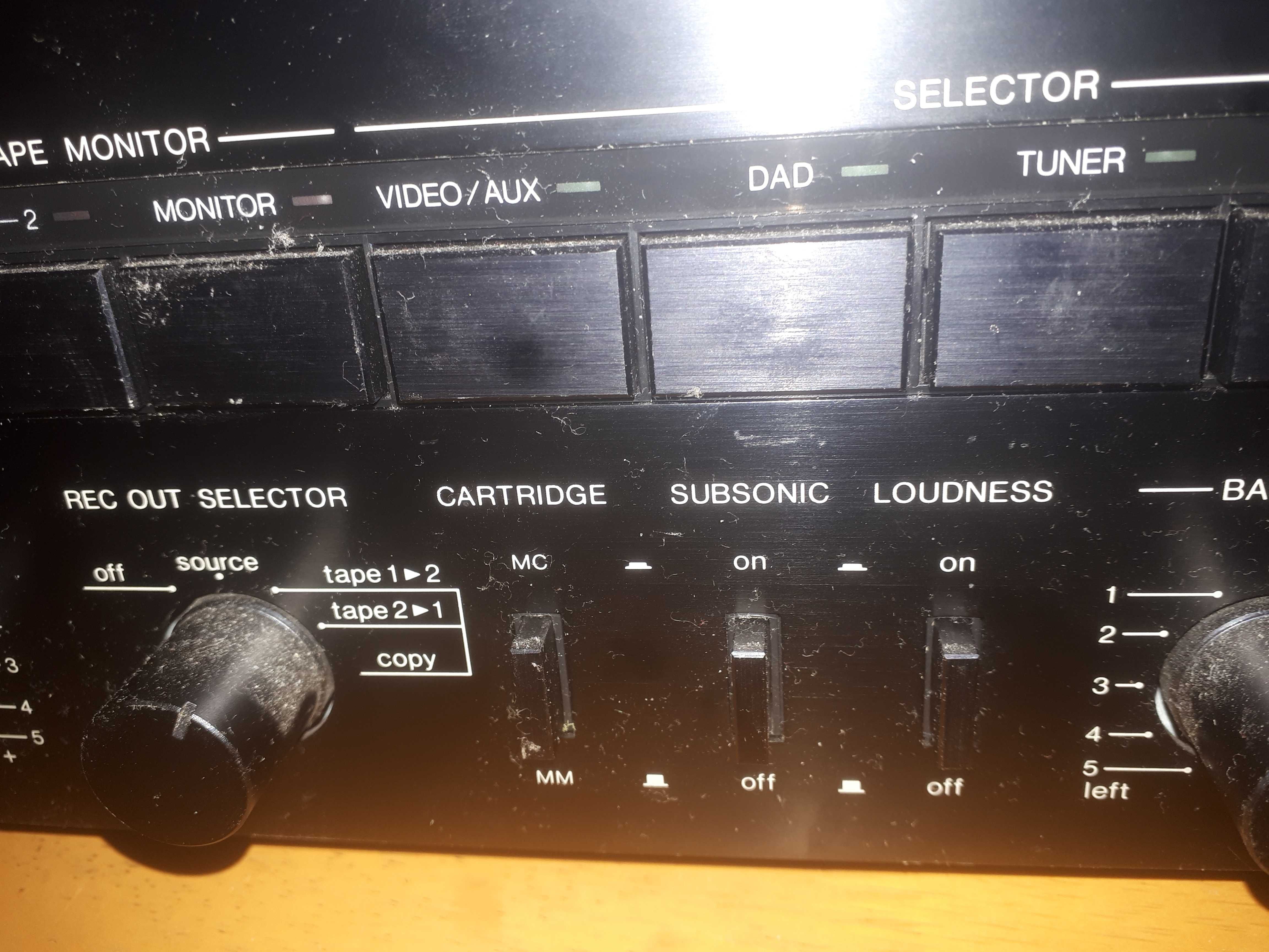 Wzmacniacz hi fi DENON PMA 737 Japan