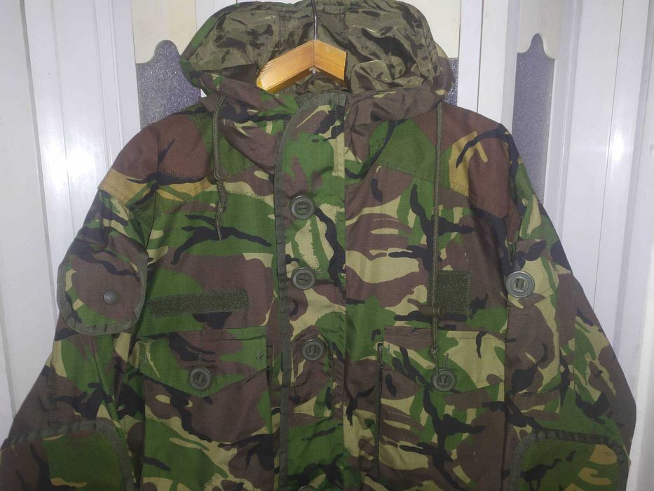 Куртка-парка тактическая Special Forces Assault Smock.