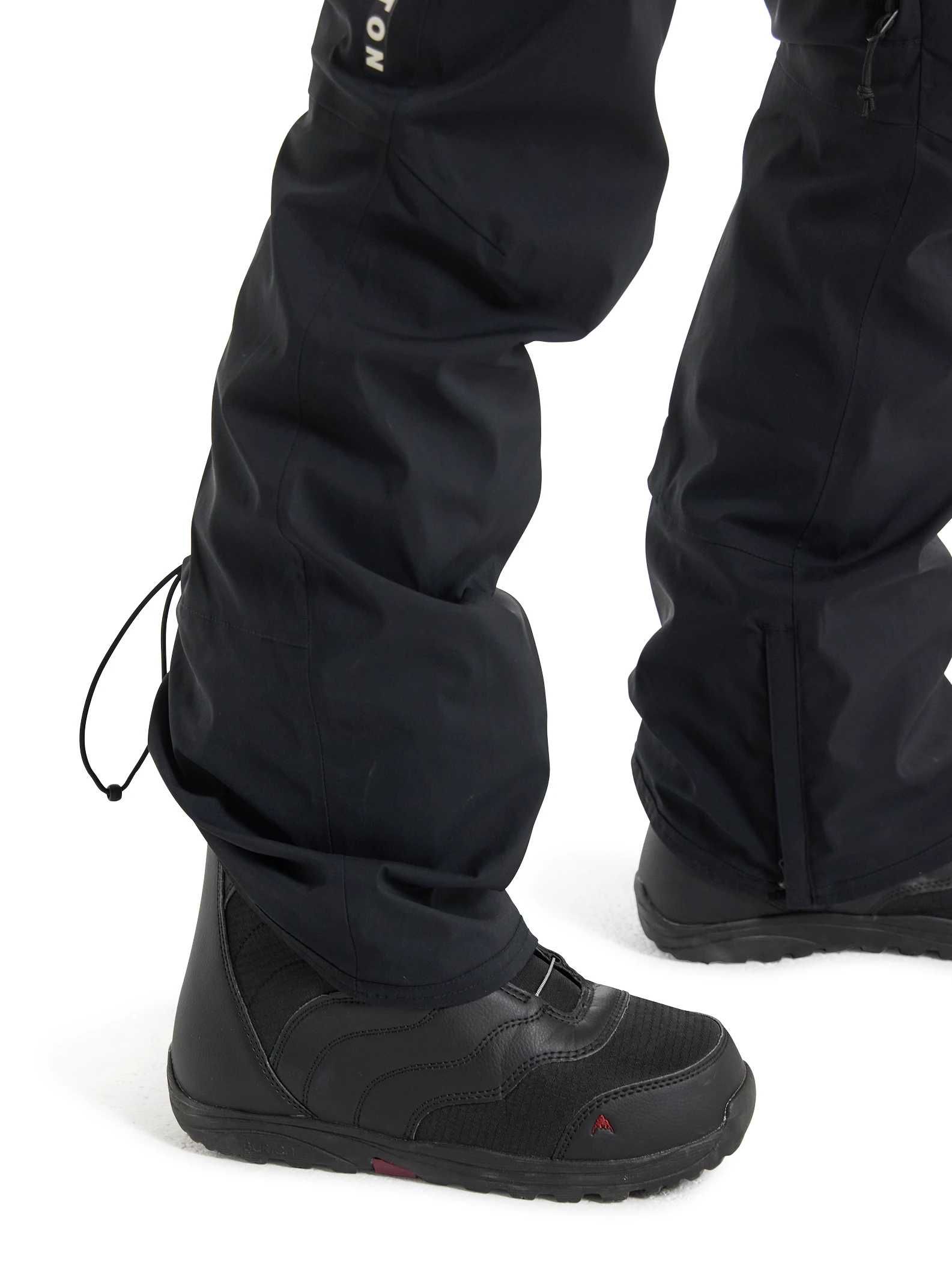 Nowe spodnie Burton Gloria Gore-TEX True Black S dc volcom slim dope